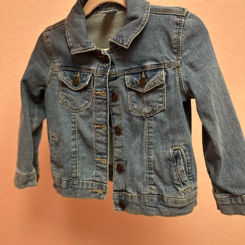 Carter's Blue Denim Kids Jacket